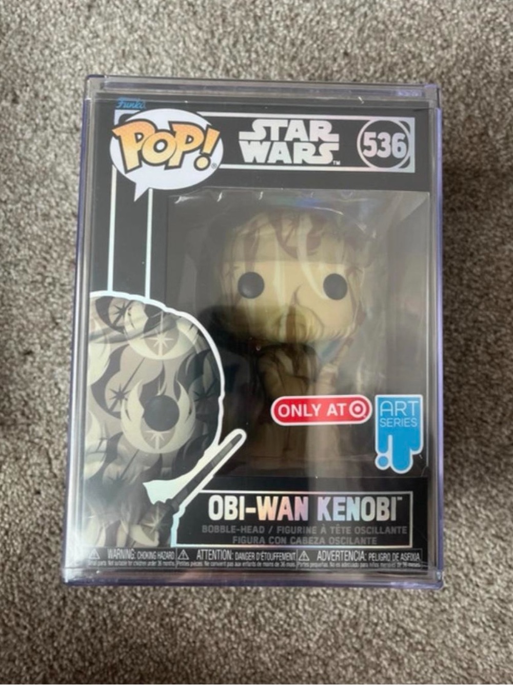 Funko Pop Obi Wan Kenobi Art Series